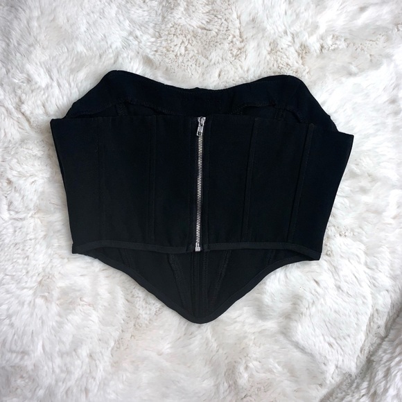 Black Dolce & Gabbana Corset - Picture 2 of 2